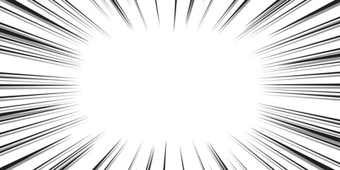 Fototapeta premium comic book effect black white