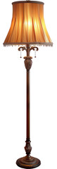 Elegant Floor Lamp With Warm Light And Intricate Details. Adds A Touch Of Class To Any Interior....