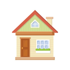 home house icon symbol vector