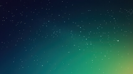 Naklejka premium Minimalist gradient background, dark green to light blue, night sky