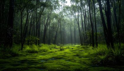 Fototapeta premium Explore the wild beauty of majestic nature