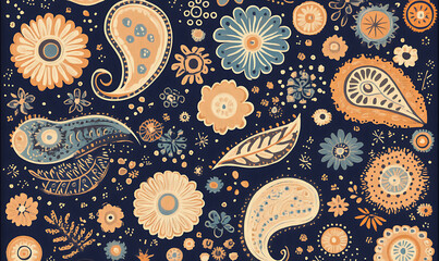 wallpaper or carpet, pastel pattern illustrator