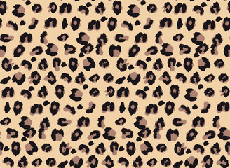 leopards print vector