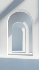 Minimalist Stage Background with Uniform Matte Finish