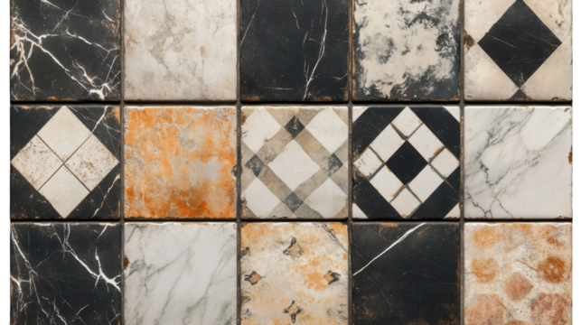 set of seamless patterns