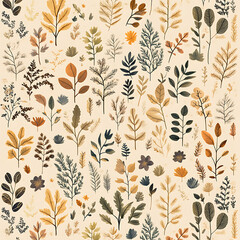 wallpaper or carpet, pastel pattern illustrator
