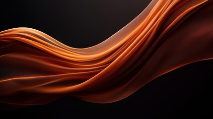 Fluid motion abstract art studio digital design dark background
