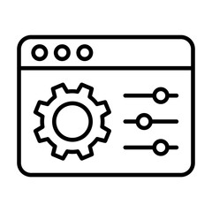 Configuration Icon
