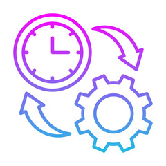 Time Management Icon