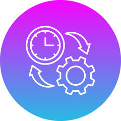 Time Management Icon