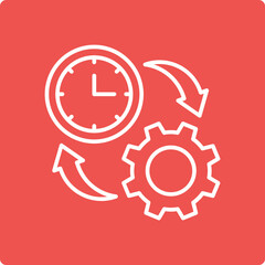 Time Management Icon