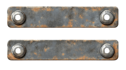 old metal door handle