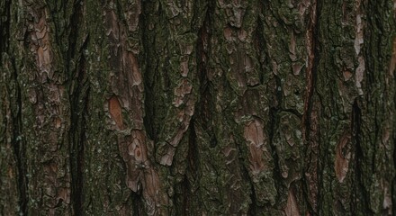 Obraz premium bark of a tree
