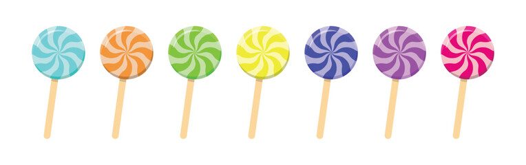 set of vectors lollipop