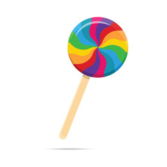  lollipop candy rainbow