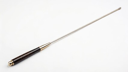 Telescopic Antenna on White Background