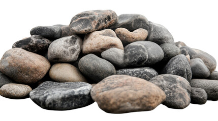 pile of pebbles