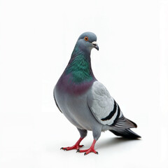 Regal Pigeon Portrait