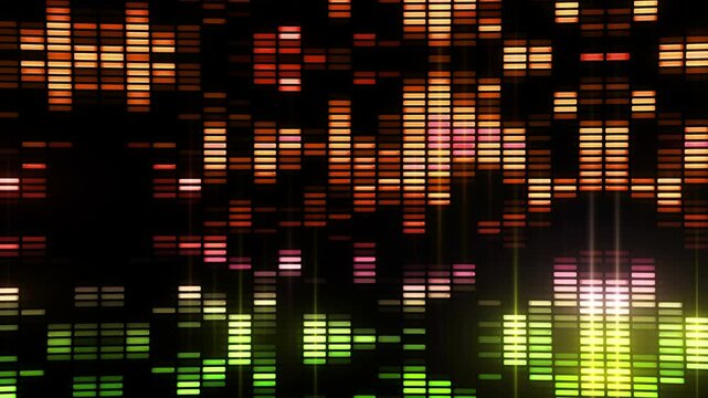 Neon light flashing vj background loop
