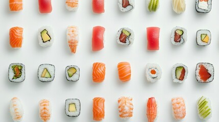 Colorful Easter eggs in a basket with pills and capsules on a white background