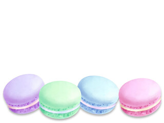 マカロンの背景　A-1