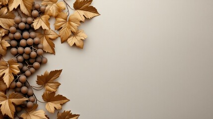 Lush Grapes Hanging from Vibrant Green Vine Under Bright Sunlight Glow