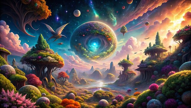 Metaverse Rahu: Ethereal Landscape of Digital Shadow