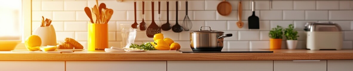 A kitchen optimized for waste-free cooking solutions