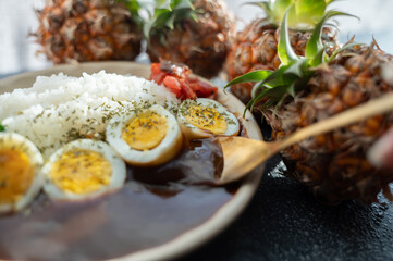 南国空間のカレータイム