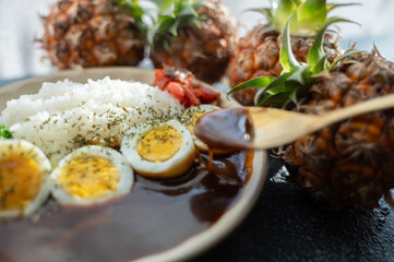 南国空間のカレータイム