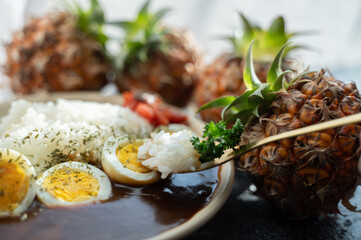 南国空間のカレータイム