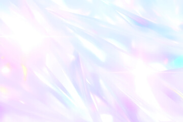 Obraz premium 幻想的に輝くキラキラの背景