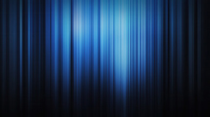 Blue vertical lines on a black background, with a gradient and blurred effect