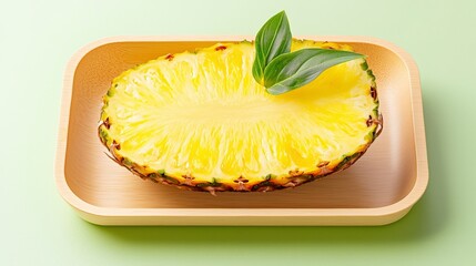 Tropical Fruit Juice Menu Concept