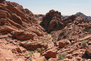 Valley of Fire State Park in Nevada