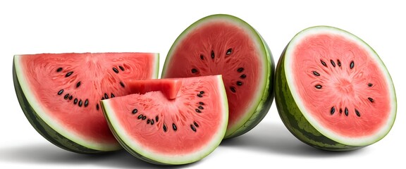 Juicy Watermelon Slices