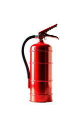 Extintor o extinguidor color rojo
