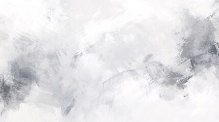 Abstract Gray and White Texture Background with Soft Brush Strokes, Ideal for Modern Designs and Creative Projects, Enhancing Visual Aesthetics and Providing a Calm Atmosphere