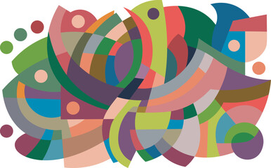 Obraz premium colorful abstract art 