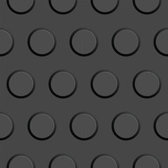 dot black pattern flat design