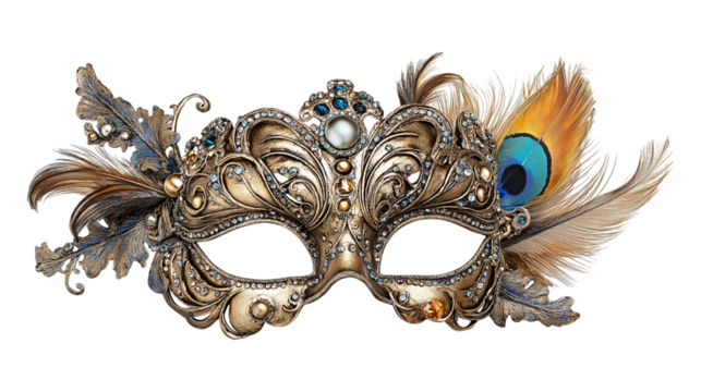 venetian carnival mask