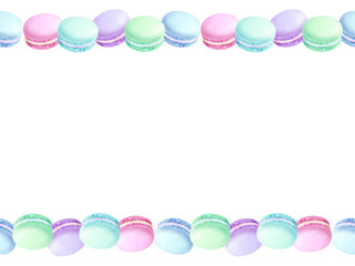 マカロンの背景　C-1