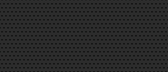 hole dot pattern black background flat design