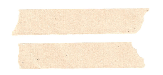 Torn Adhesive Tape PNG, Brown Paper Sticky Strip Transparent