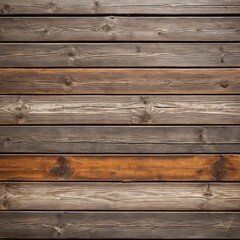 Rustic Wooden Planks Background Texture