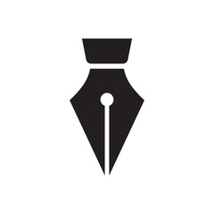 ink pen icon logo
