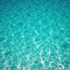 Obraz premium Deep blue turquoise sea with foamy waves and ocean surface , waves, natural