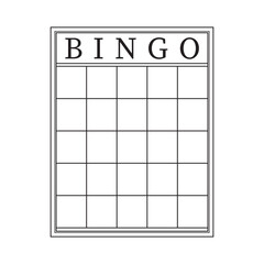 bingo simple template