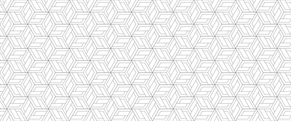 background geometric pattern outline vector design
