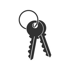 home key with ring